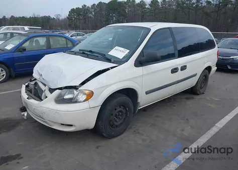 2006 Dodge Grand Caravan Se z USA, uszkodzony, nr VIN 1D4GP24E96B731067
